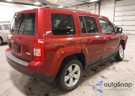 2015 Jeep Patriot Latitude from USA, damaged, VIN 1C4NJRFB4FD125844